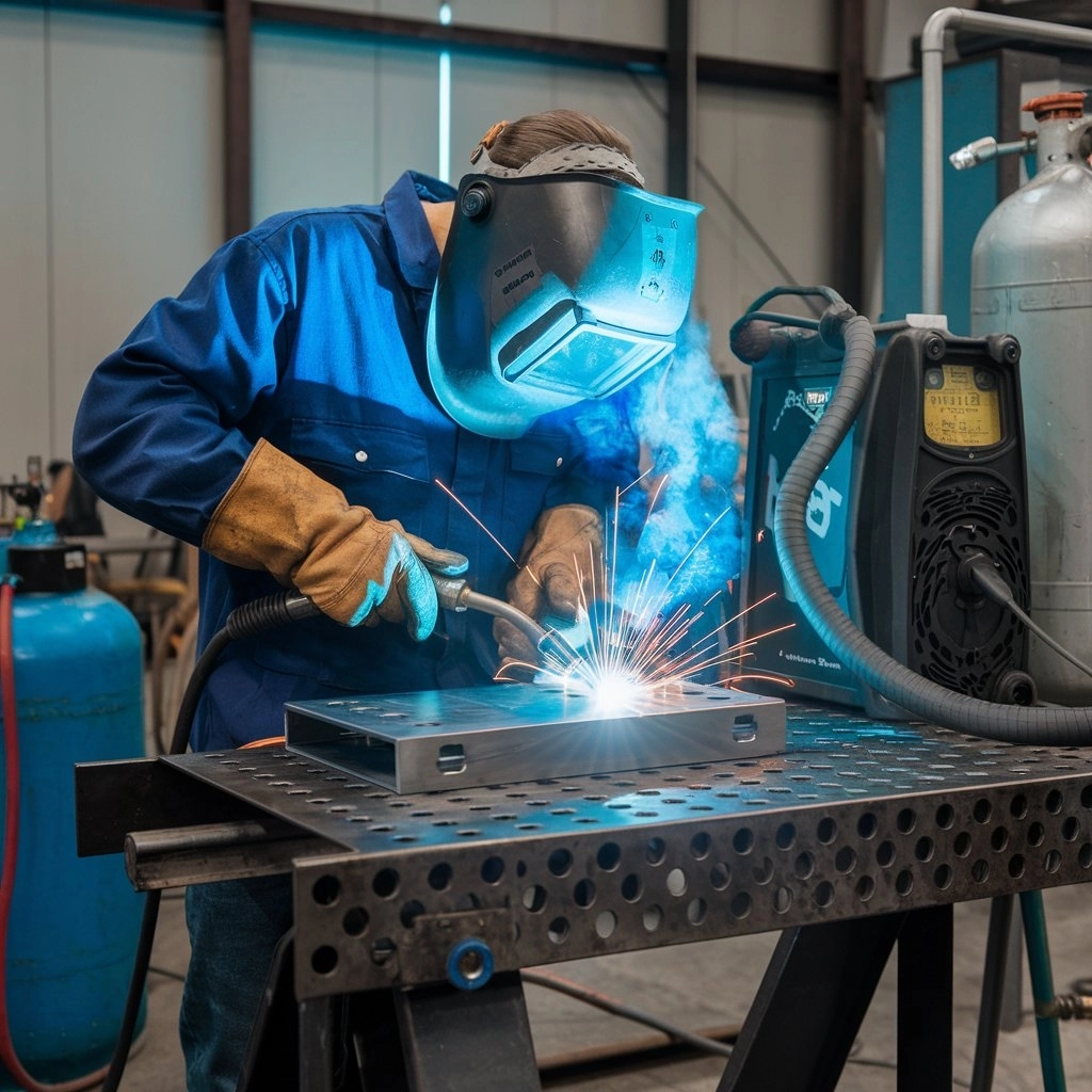 Procédé de soudage 135